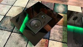 Jamo graphic reproduktory ze skla-použité - 2