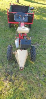 Vlečka za malotraktor - 2