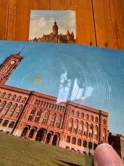 Gramofónové pohlednice Colorvox - 2