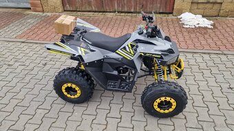 Dětská čtyřtaktní čtyřkolka ATV Panther 125 seda - 2