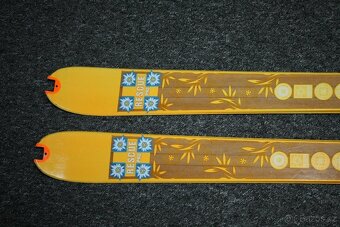 lyže Dynafit 163 cm skialpove , pinove viazanie - 2