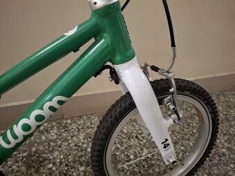 Dětské kolo Woom 2 14" - 2