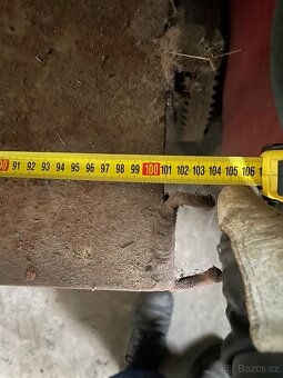 Svařovací stůl - 2