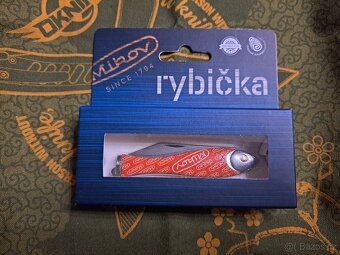 Legendární nože Mikov Rybička – sada 3 barev - 2