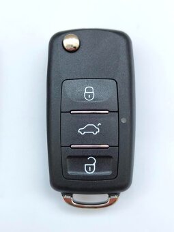 Klíč Volkswagen Škoda Seat MQB48.  Klíč včetně elektroniky a - 2