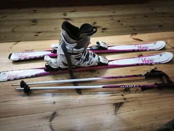 Dětské lyže Blizzard 130 celý set - 2