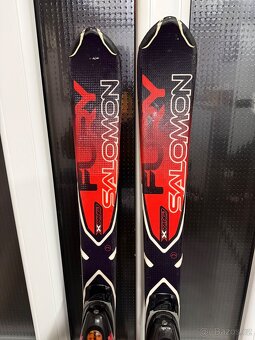 Lyže salomon 120cm, - 2