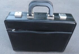 Pánské retro diplomatky-černé - 2