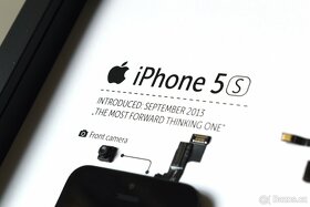 Nástěnný obraz iPhone 5S - dekorace bytu, kanceláře nebo dár - 2