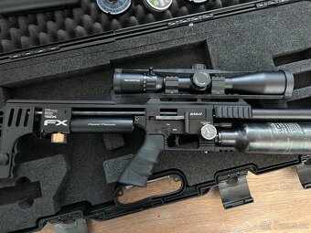 PCP vzduchovka FX MK2, 6.35 mm - 2
