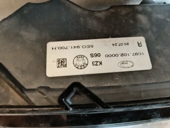 Pravá led mlhovka Octavia 3 RS facelift - 2