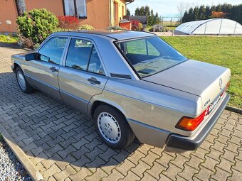 Mercedes Benz 190 E W201 - 2