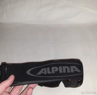 Lyžařské brýle Alpina (dětské) - 2
