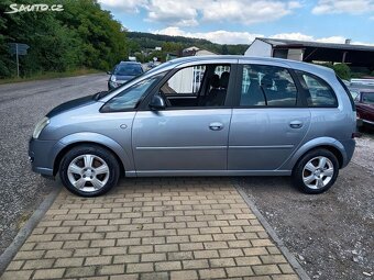 Opel Meriva 1.8i Automat//1 majitel//Serviska - 2