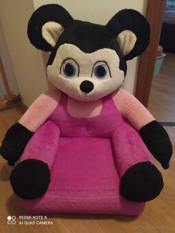 Dětské rozkládací křesílko - 2