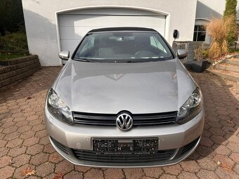 VW GOLF VI  CABRIO  1.6 TDi - 77 Kw - 2
