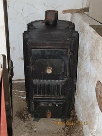 Kotel na pevna paliva - 2