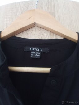 Tehotenské košilové šaty - 2