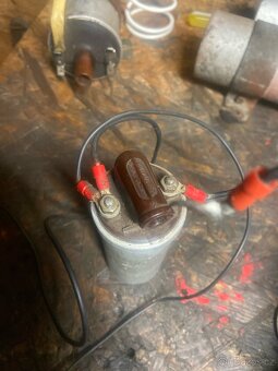 Cívka jawa pionýr 50ccm - 2