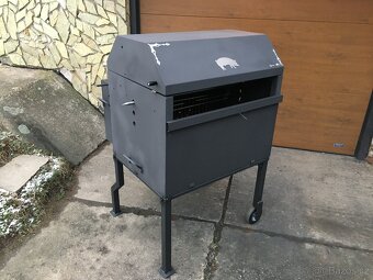 Gril na kýtu, krůtu nebo kuřata - 2