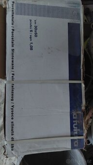 Dlažba, obklady - nové - 2