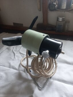 Stylový stolní retro větrák - 2