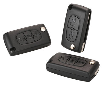 Peugeot & Citroen obal kľúča - 2