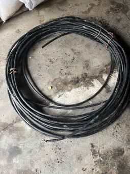 kabel CYKY 4x16 – 60 m – nový - 2