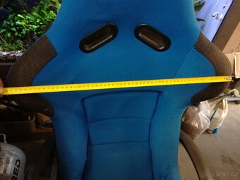 Závodní sedačka - 2