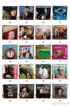 LP desky - viz foto - 2