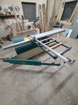 Formátovacia píla rojek PK300A 2m stôl - 2