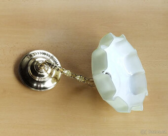 Starý mosazný lustr / stropnice - 2