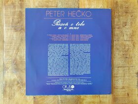 LP komplet: Peter Hečko a Júlia Hečková - 2