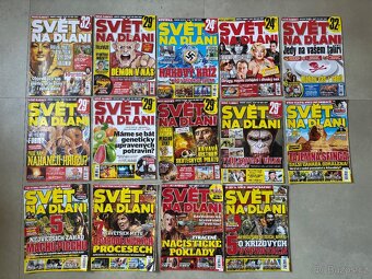 Casopisy SVET NA DLANI - 2