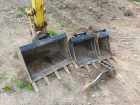 Minibagr Yanmar Vio-35 - 2