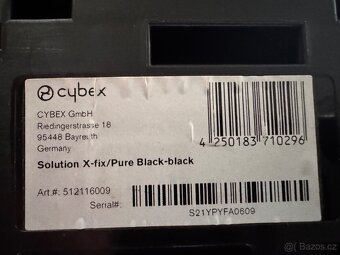 Cybex Solution x-fix - 2