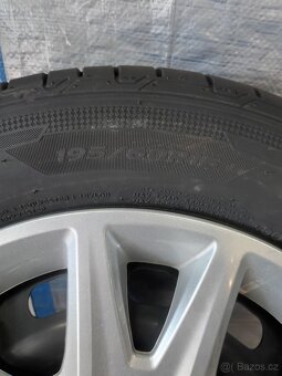 Sada obutých letních kol na Ford 195/60/15 - 2