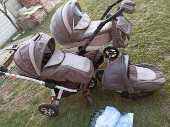 Kočárek Adamex sada - 2