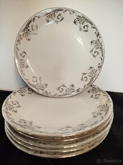 dezertní talíře - 2