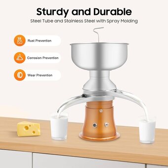 Mléčný separační stroj - 2