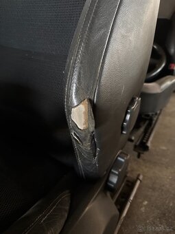 Přední sedačky Octavia 2 RS - 2