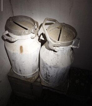 Hliníkové konve - 2