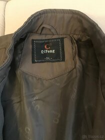 pánská bunda khaki - 2