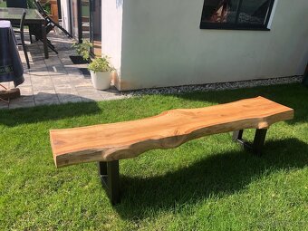 Dubová lavice - 2