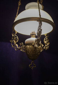 lustr starožitný - 2