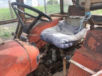 Zetor 5718 se servem - 2