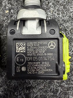 Ventilky TPMS MERCEDES A0009053907Q02 - 2