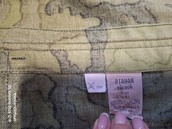 uniforma armády ČR • vel. L-XL - 2