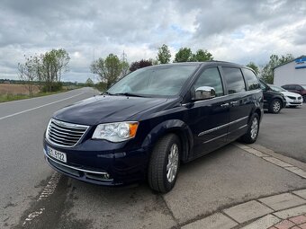 Chrysler Town Country 3,6 Limit DVD Śíbr 2012 DPH - 2