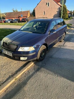 Škoda octavia 2 1.9tdi - 2